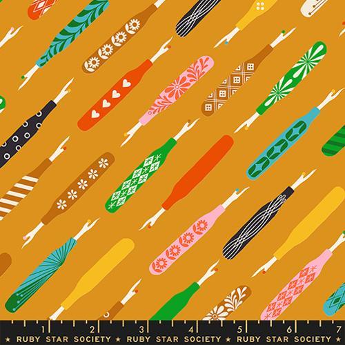 1-800-Notion_-_Seam_Rippers_Honey_RS5210-14_Cotton_Fabric