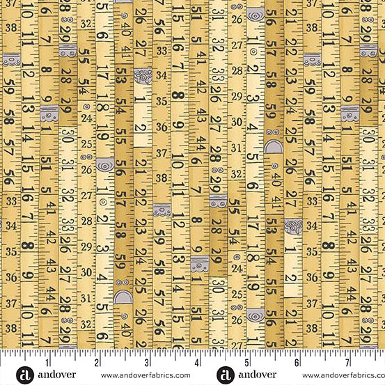 Atelier_-_Yellow_Measurements_MU-136-Y_Cotton_Fabric