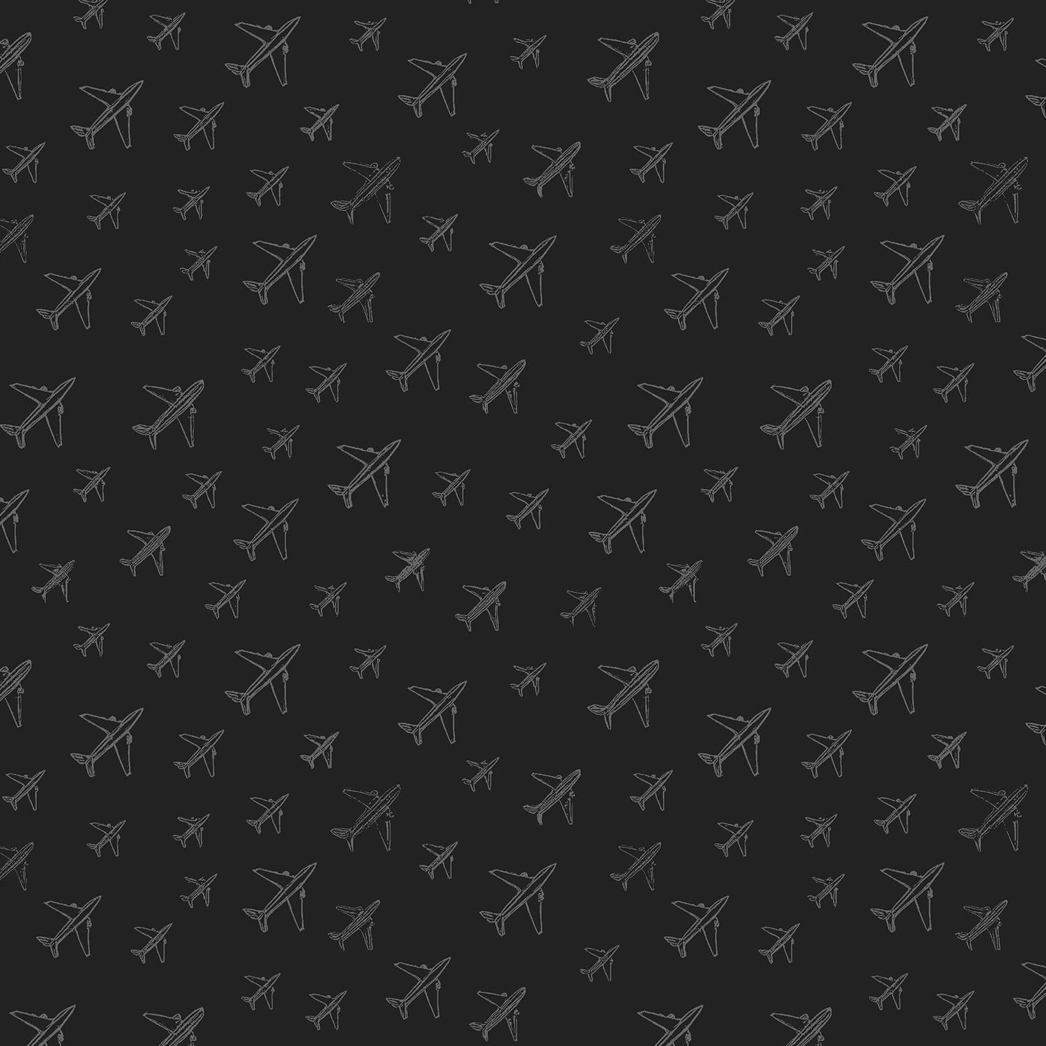 Aviator_-_Formations_-Charcoal_RJ6204-CH5_Cotton_Fabric