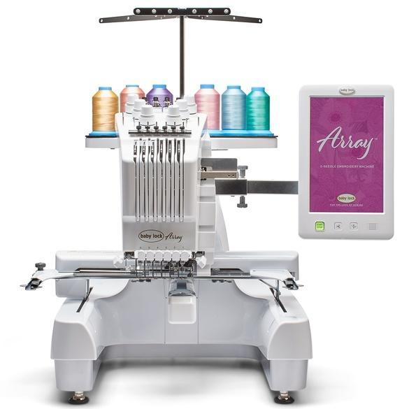 BabyLock_Array_BMY6_6-Needle_Embroidery_Machine