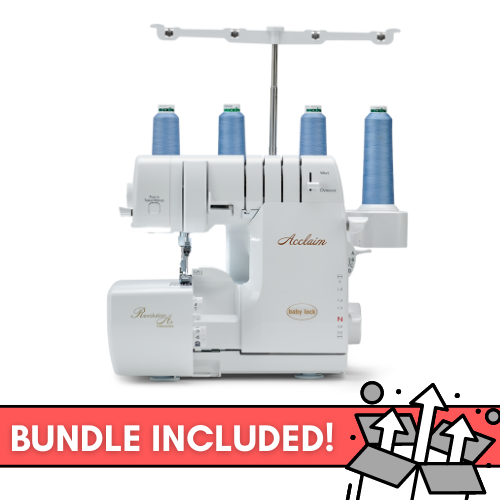BabylockAcclaimSergerBLES4WithSergerBundle