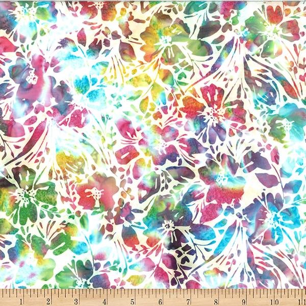 Bali_Batik-Painted_Floral_Pastel_W2606-135_Cotton_Fabric