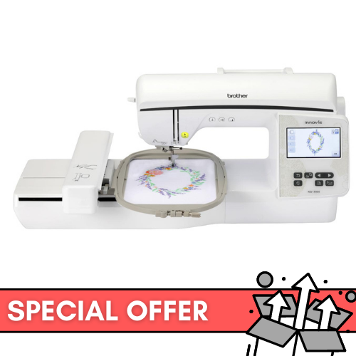 BrotherNQ1700EmbroideryMachineAtTheSewingStudio