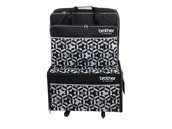 Brother_Luggage_XJ_BlackWhite_Diamond_Print_SASEBXJ