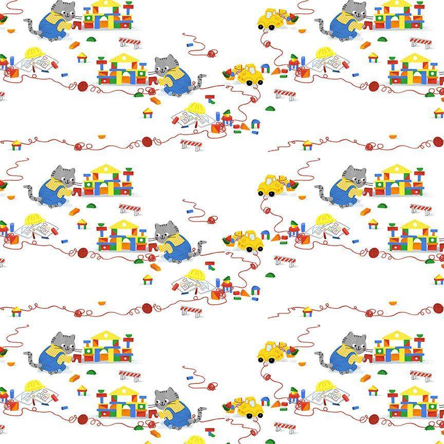 Cats_At_Work-Kitty_Blocks_White_STELLA-DLW3198-WHITE_cotton_fabric