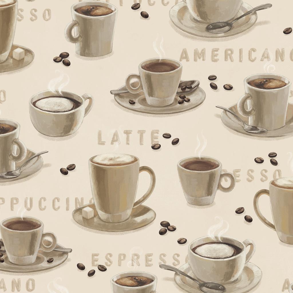 Coffee_Co-Coffee_Cups_Cream_W135-003-054_Cotton_Fabric