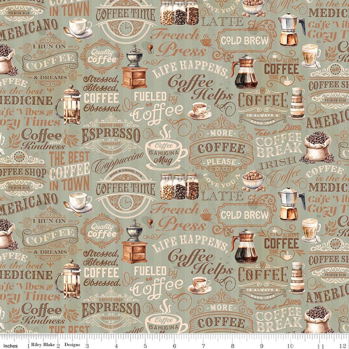 Coffee_Time-Text_Sage_CD17132-SAGE_Cotton_Fabric