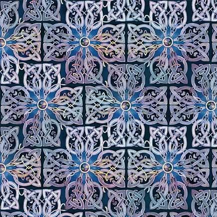 Cross_The_Dragon-Midnight_DDC12584-MIDN-D_Cotton_Fabric