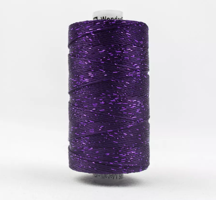 Dazzle_8wt_Metallic_Thread_183m-Purple_DZ-124