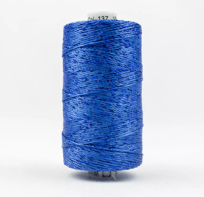 Dazzle_8wt_Metallic_Thread_183m-True_Blue_DZ-137