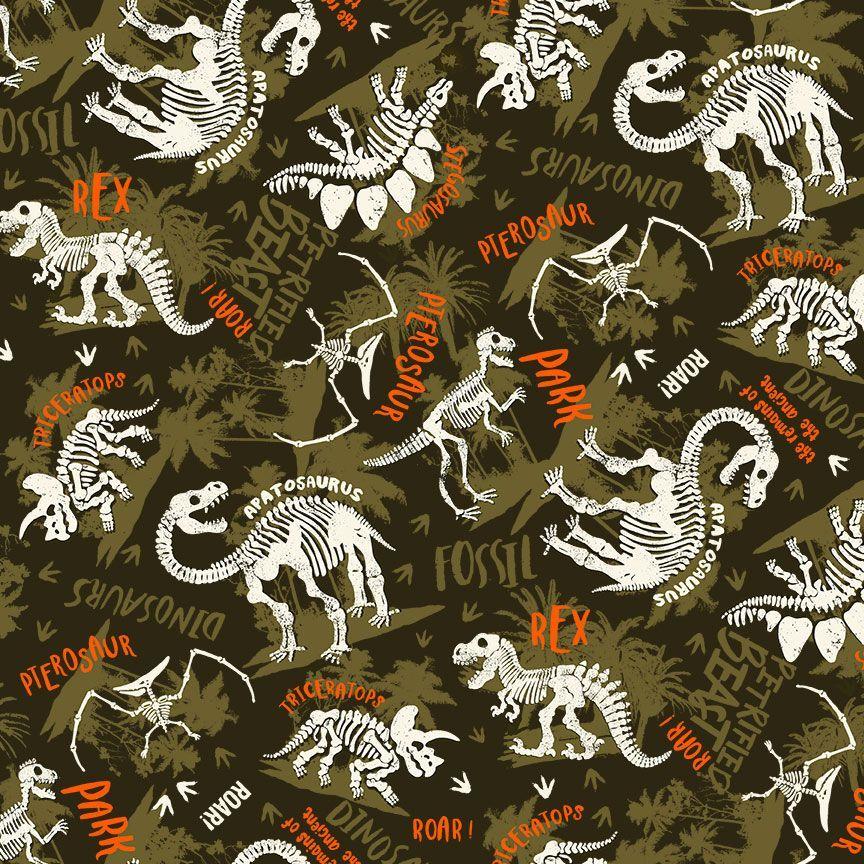 Dinosaurs_Skeletons-Camo_DINO-CD3509-CAMO_Cotton_Fabric