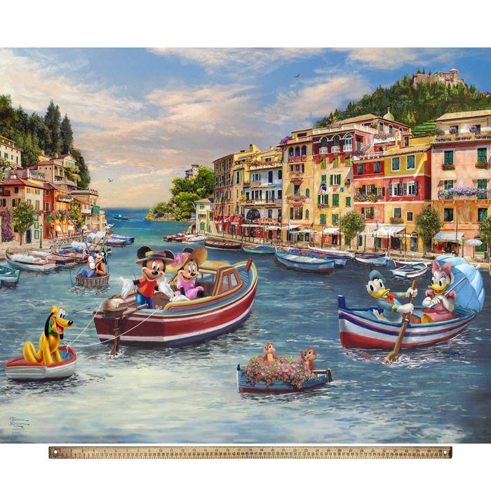 Disney-Mickey_Minnie_In_Italy_36_Panel_DS-2268-4C_Cotton_Fabric