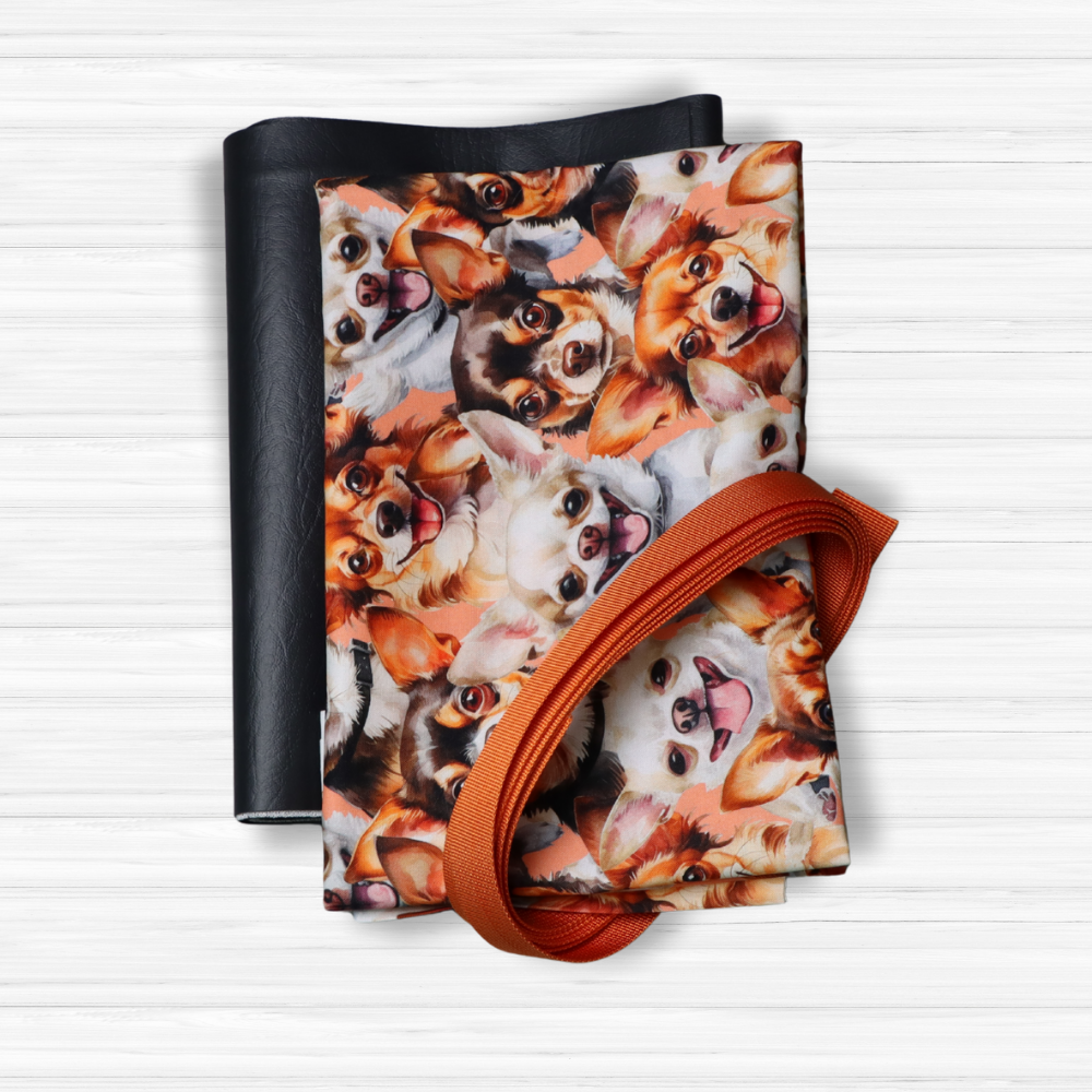 Easy_Tote_Bag_Fabric_Kit_-_Charlie_Chihuahua