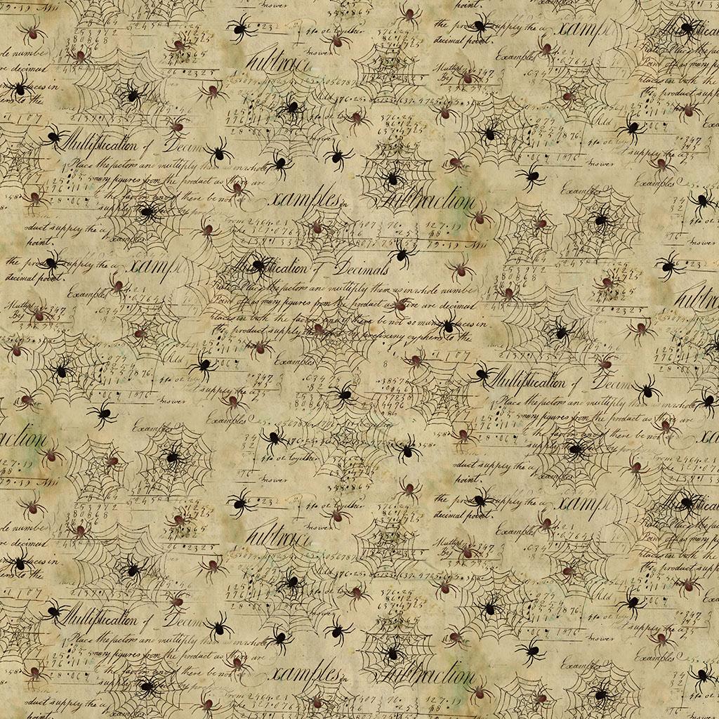 Emerald_Hollow-Spider_Web_Light_Butter_Y4833-58_Cotton_Fabric