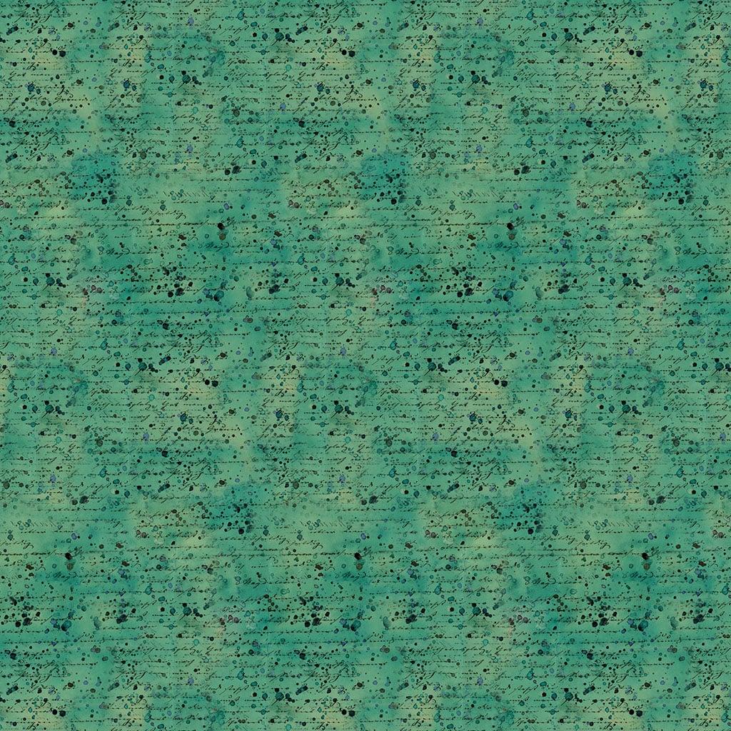 Emerald_Hollow-Splatter_Emerald_Y4837-107_Cotton_Fabric