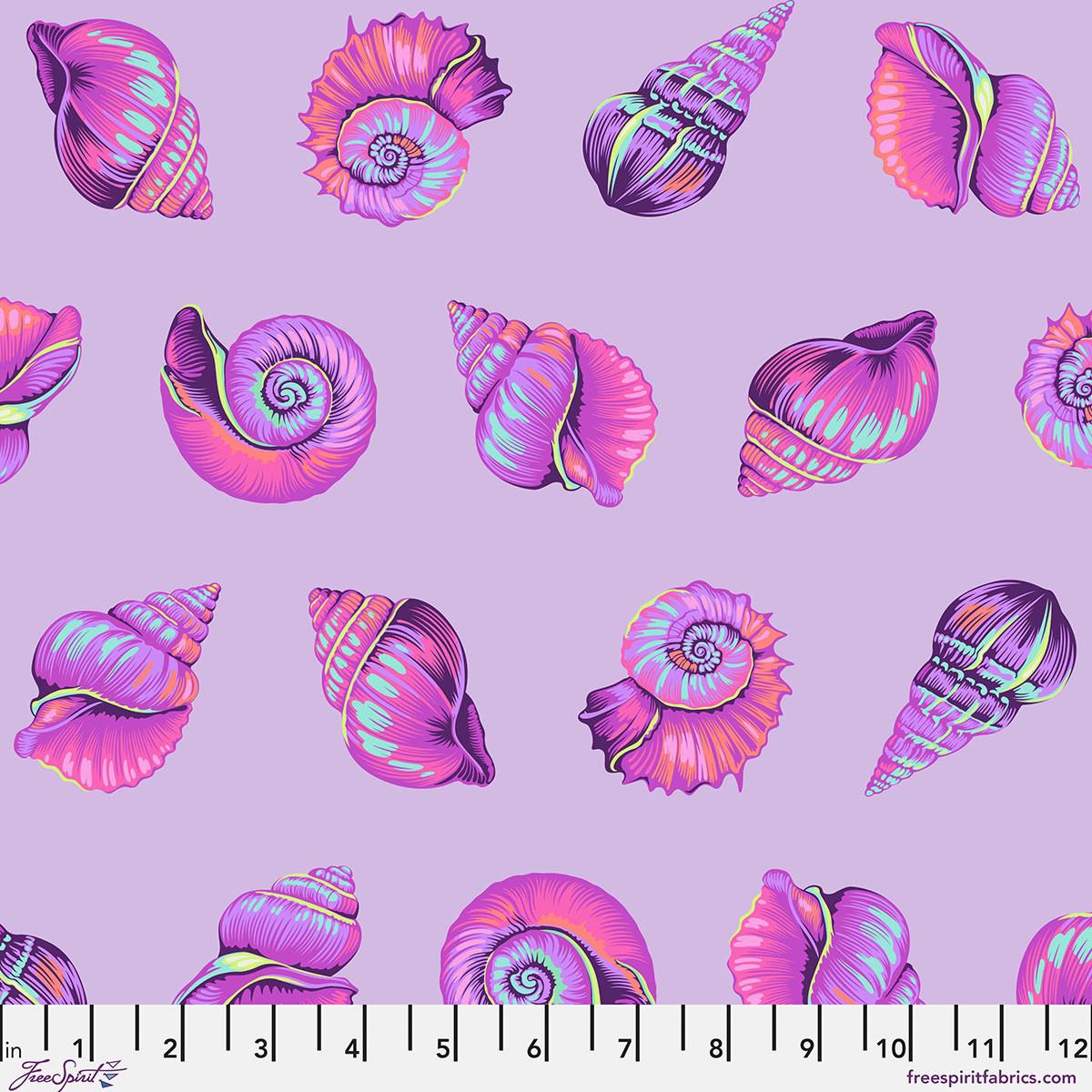 Floral_Reef-Lil_Shelly_Ultraviolet_PWTP266ULTRAVIOLET_Cotton_Fabric