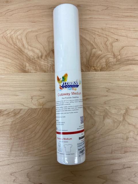 Floriani_Cutaway_Medium_Fusible_Stabilizer_15x10yds_FCMF1510