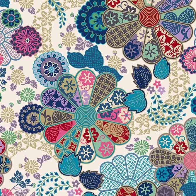 Garden_Grace_Metallic-Cream_CM12661-CREME-D_Cotton_Fabric