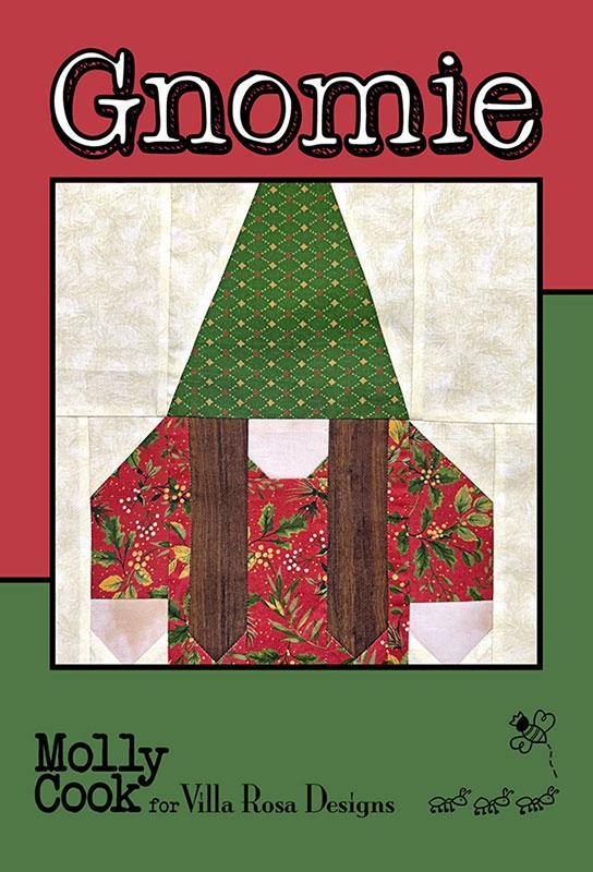 Gnomie_Pattern_VRD-MC128_Quilt_Pattern