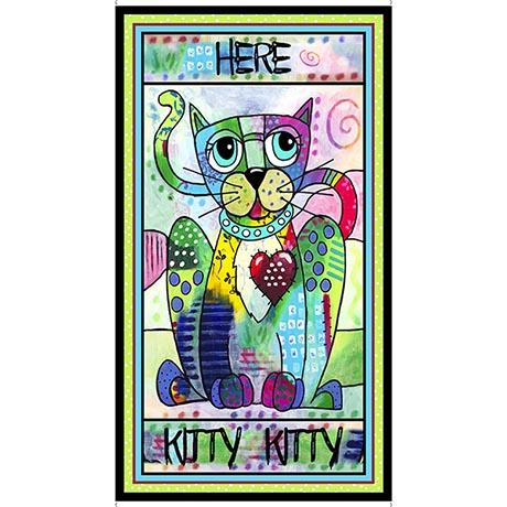 Here_Kitty_Kitty-25_Panel_2600-29957-X_cotton_fabric