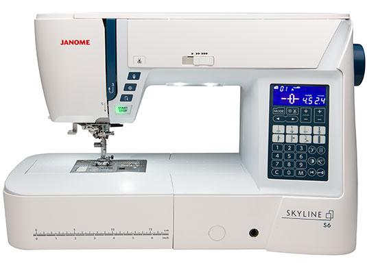 Janome_Skyline_S6_Sewing_Machine