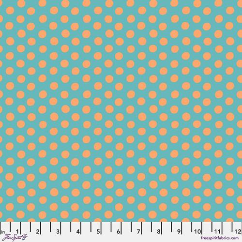 KF_Classics-Spot_Turquoise_GP70TURQ_Cotton_Fabric