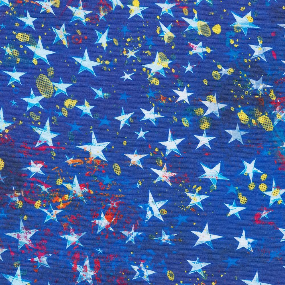 Land_Of_The_Free-Blue_SRKD-22764-4_cotton_fabric