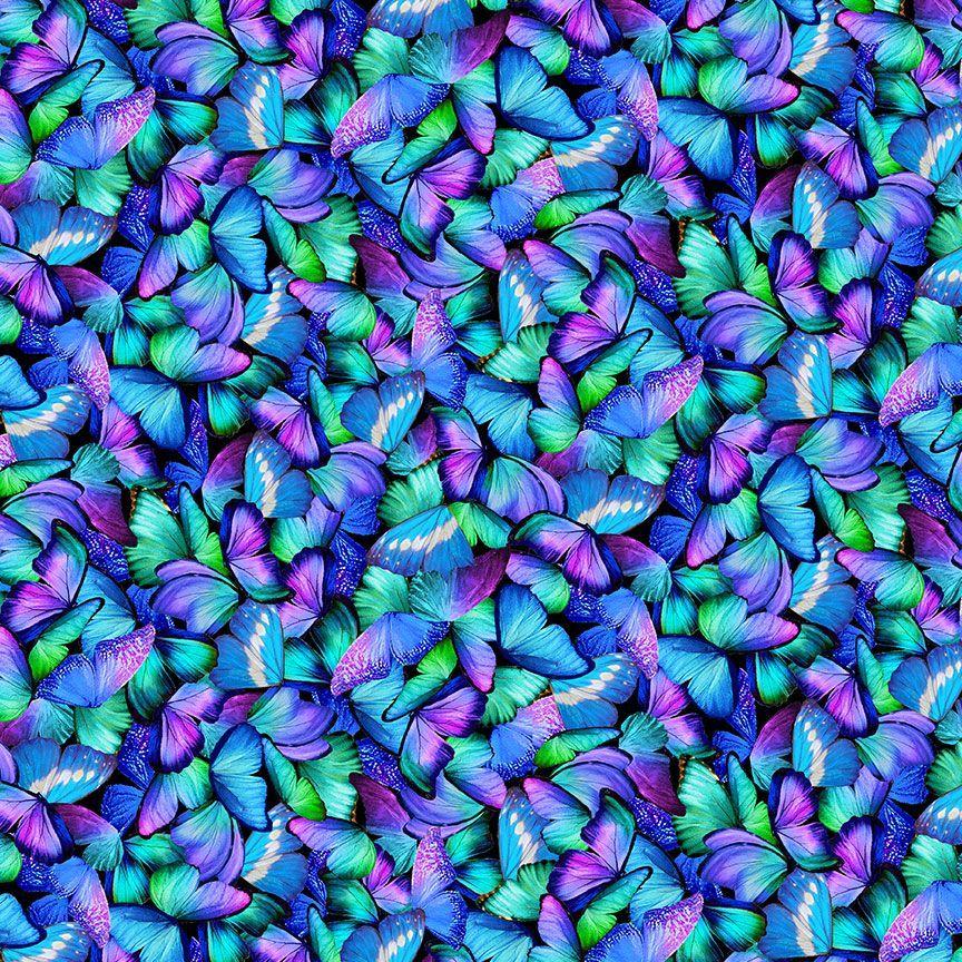 Meadow_Bloom-Black_Meadow_Bloom-CD3956-BLACK_Cotton_Fabric