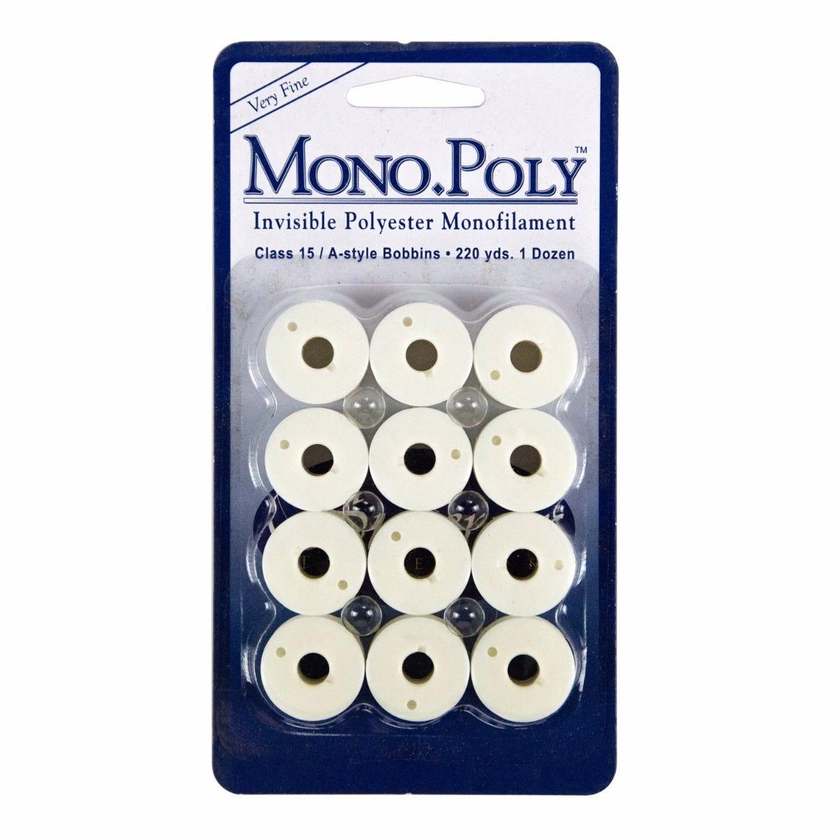 MonoPoly_Clear_Prewound_Bobbins_-_119-CL15-CL