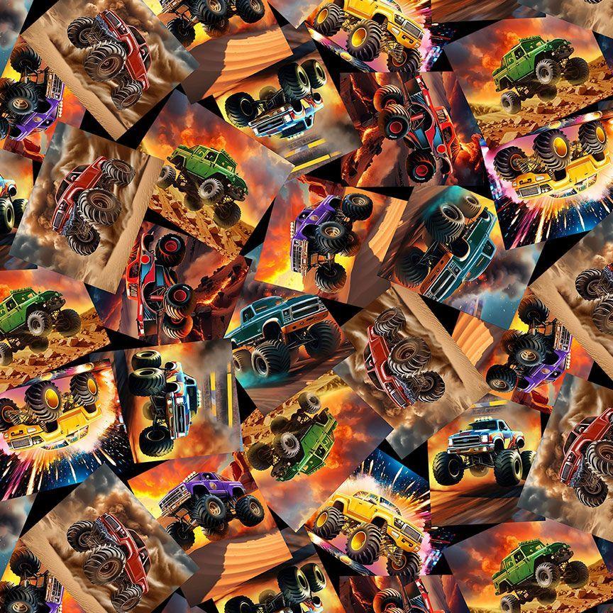 Monster_Truck_MICHAEL-CD3948-MULTI_Cotton_Fabric