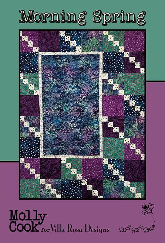 Morning_Spring_Pattern_VRD-MC126_Quilt_Pattern