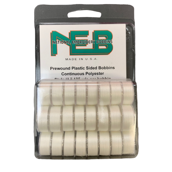 NEB_24_Prewound_Class_L_Bobbins_White_-_PB24W