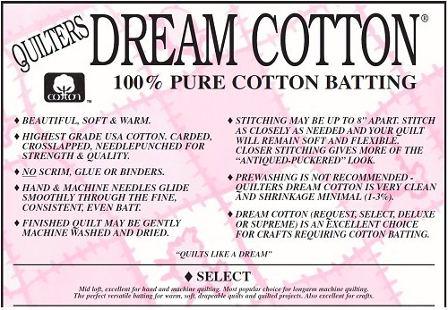 Natural_Select_Super_Queen93x122_N4SQ_-_Quilters_Dream_Batting