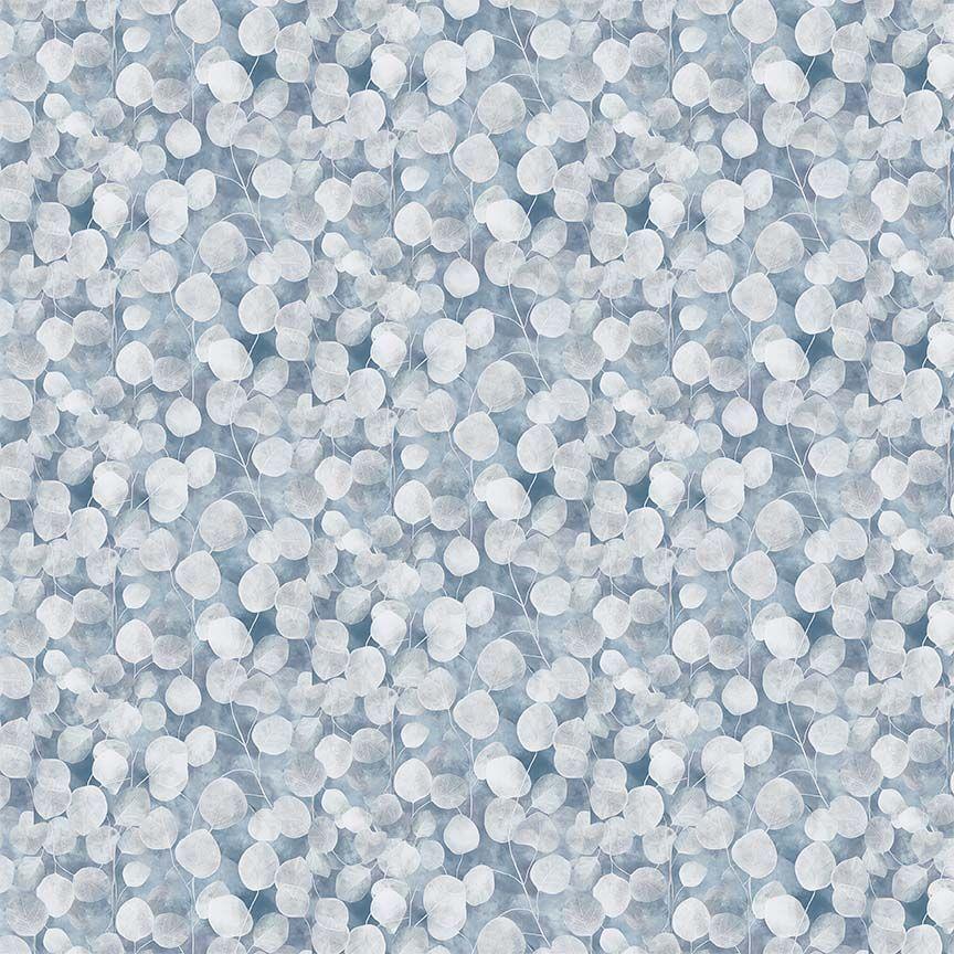 Packed_Leaves-Mist_FLEUR-CD4218-MIST_Cotton_Fabric