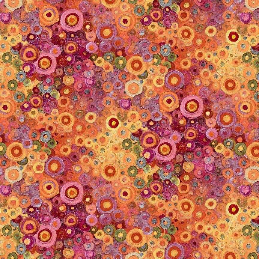 Painted_Circle_Geo-Orange_FLEUR-CD4121-ORANGE_Cotton_Fabric