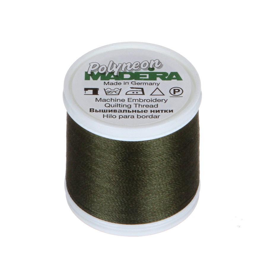 Polyneon_Poly_Emb_Thrd_Deep_Green_9845-1795_Embroidery_Thread
