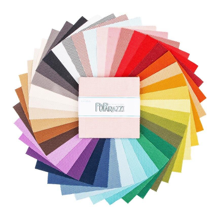 Precut_5_Stacker-POParazzi_5-805-42_Precut_Cotton_Fabric