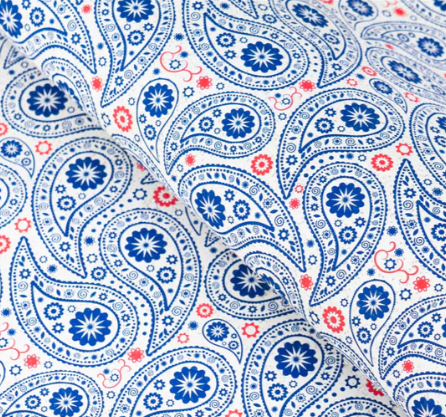 Precut_Cork_19x27-Paisley_Printed_NavyRed_COF-625