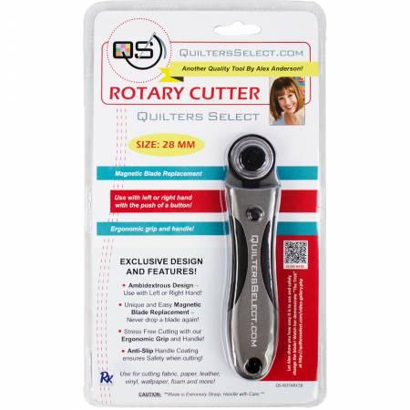 Quilters_Select_28MM_Rotary_Cutter_-_QS-ROTARY28_Cuttin_Tool