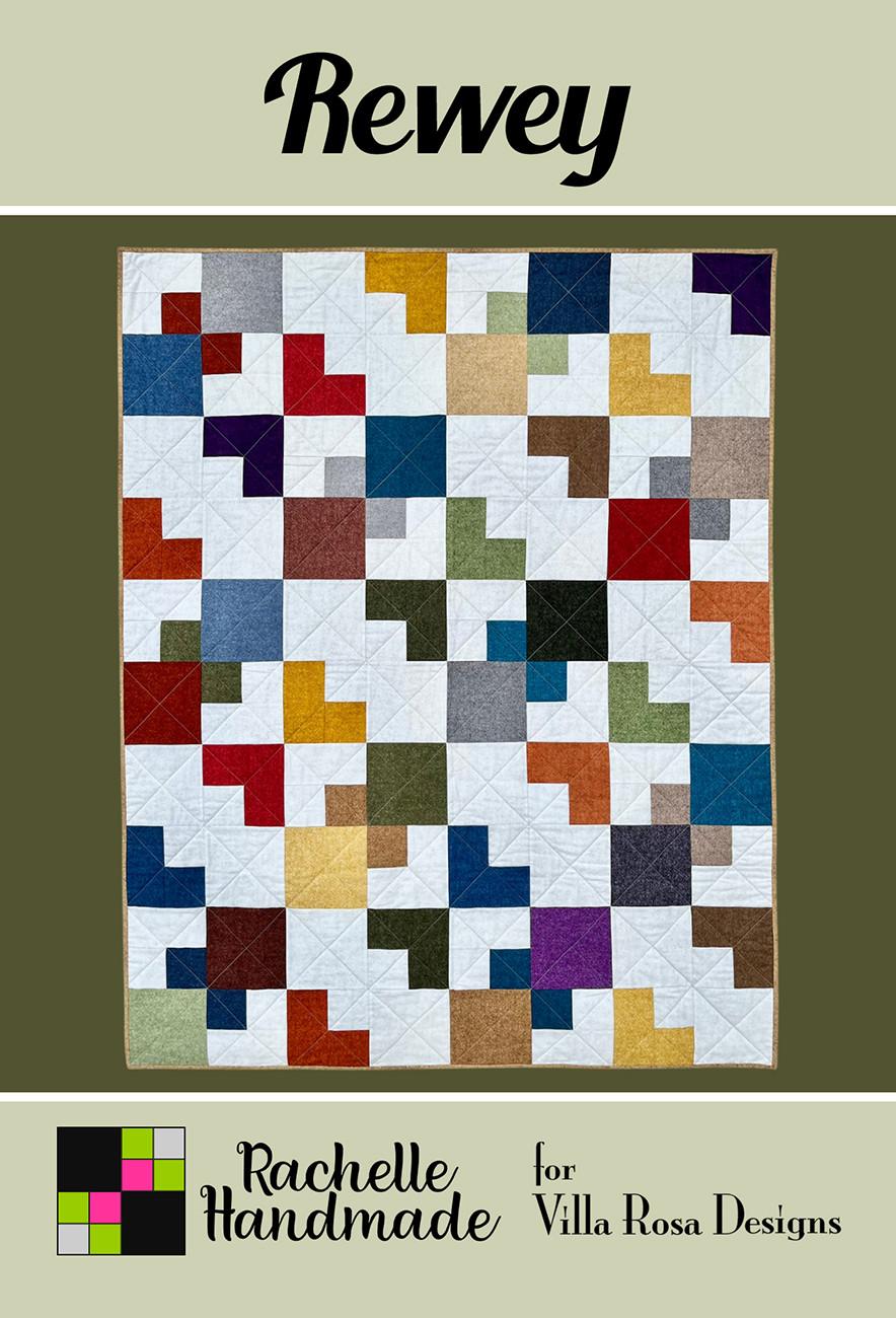 Rewey_Pattern_VRD-RH013_Quilt_Pattern