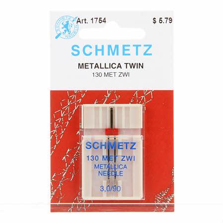 Schmetz_Twin_Machine_Needle_Metallic_Size_3090