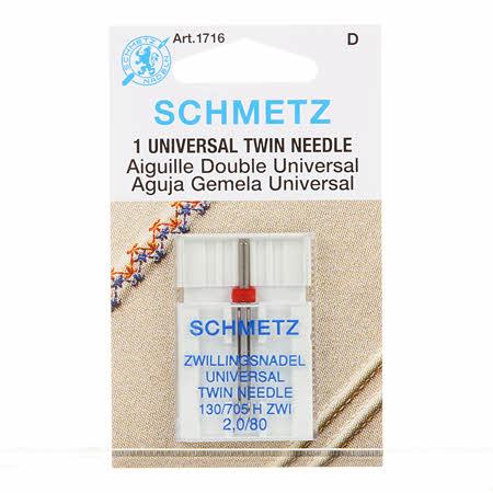 Schmetz_Twin_Machine_Needle_Size_20mm80_1ct