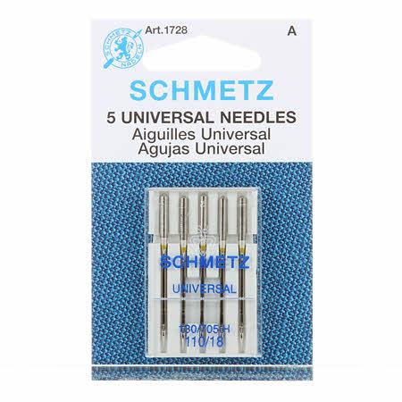 Schmetz_Universal_Machine_Needle_Size_18110