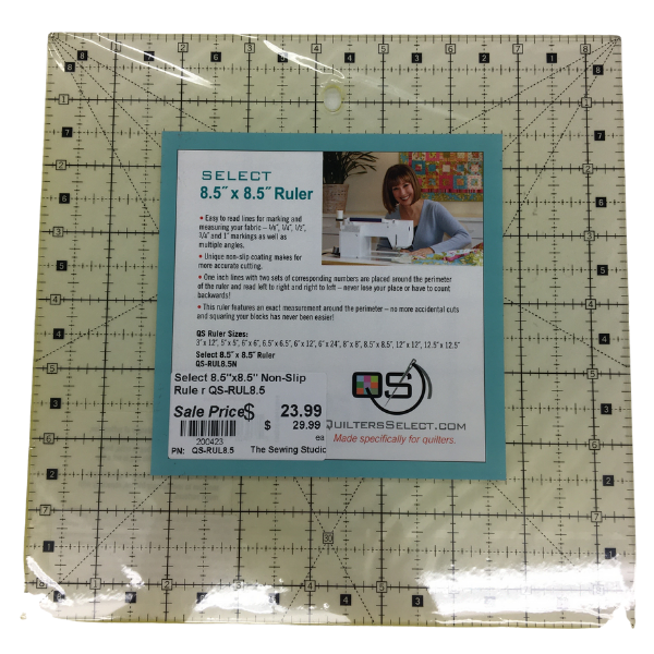Select_8_5_x8_5_Non-Slip_Ruler_QS-RUL8_5