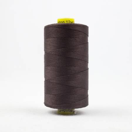 Spagetti_Solid_12wt_Cotton_400m-Dark_Chocolate_SP4-17