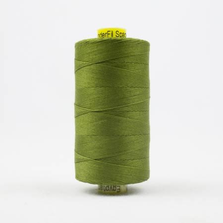 Spagetti_Solid_12wt_Cotton_400m-_Olive_SP4-54