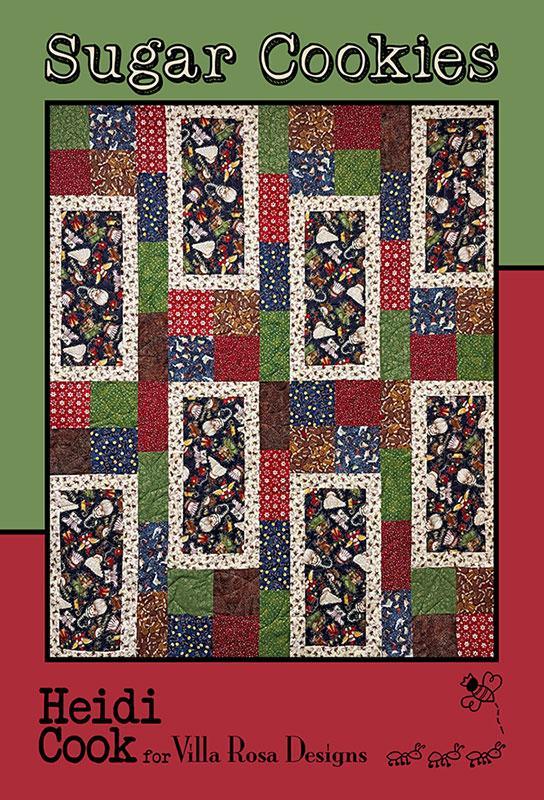Sugar_Cookies_Pattern_VRD-MC133_Quilt_Pattern