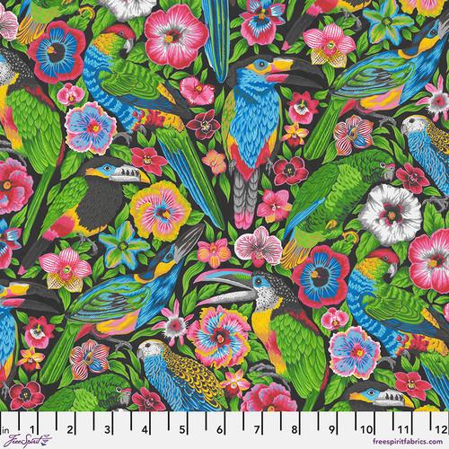Utopia-Two_Can_Multi_PWSL151_MULTI_Cotton_Fabric