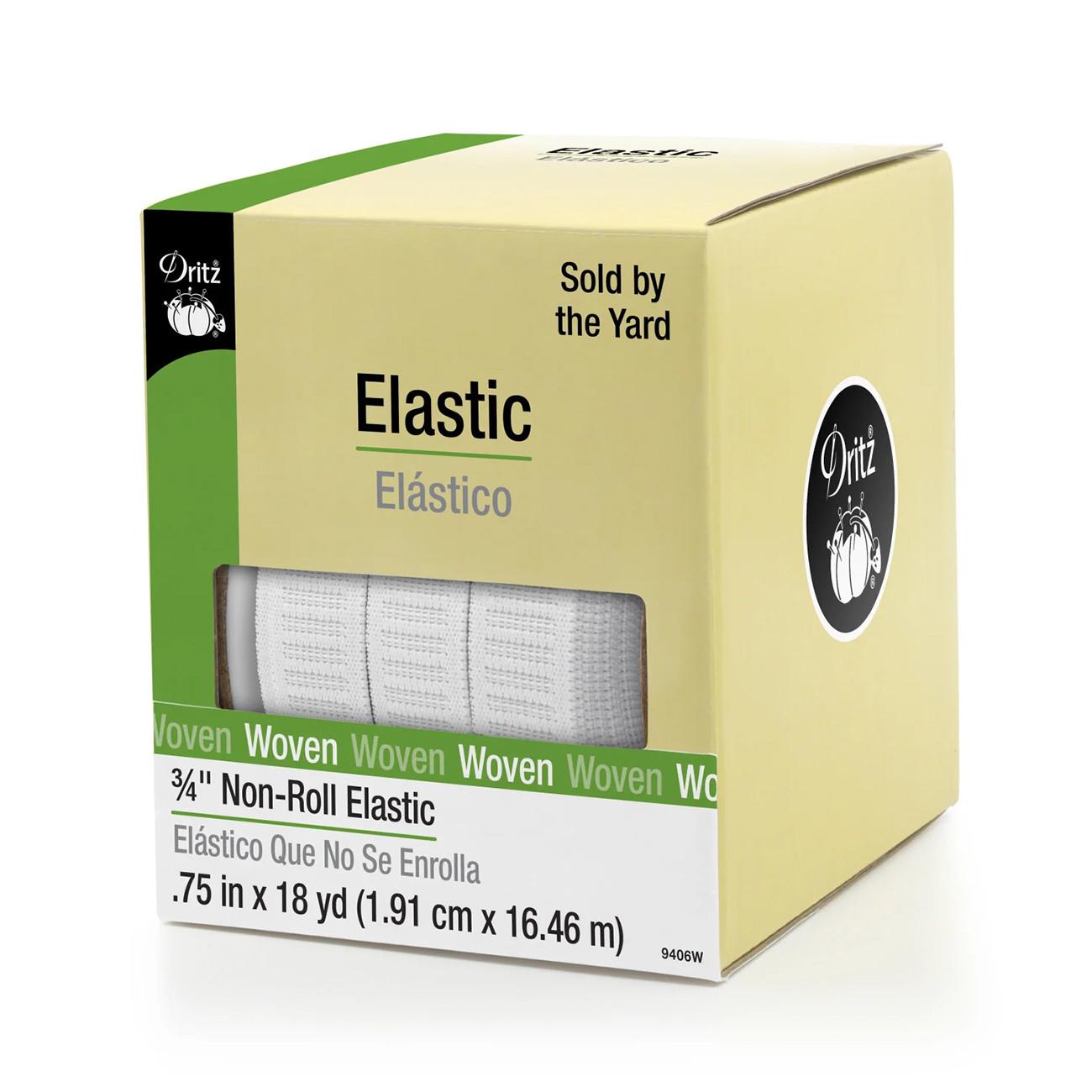 White_Non-Roll_Elastic_34in_9406W_Elastic