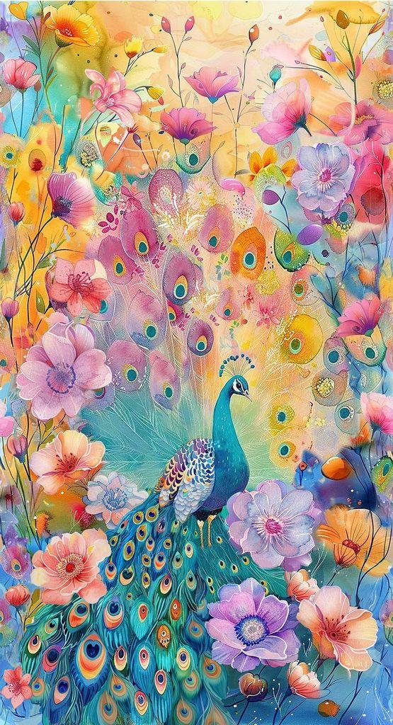 Wild_Beauty-24_Panel_Multi_PANEL-CD3960-MULTI_Cotton_Fabric